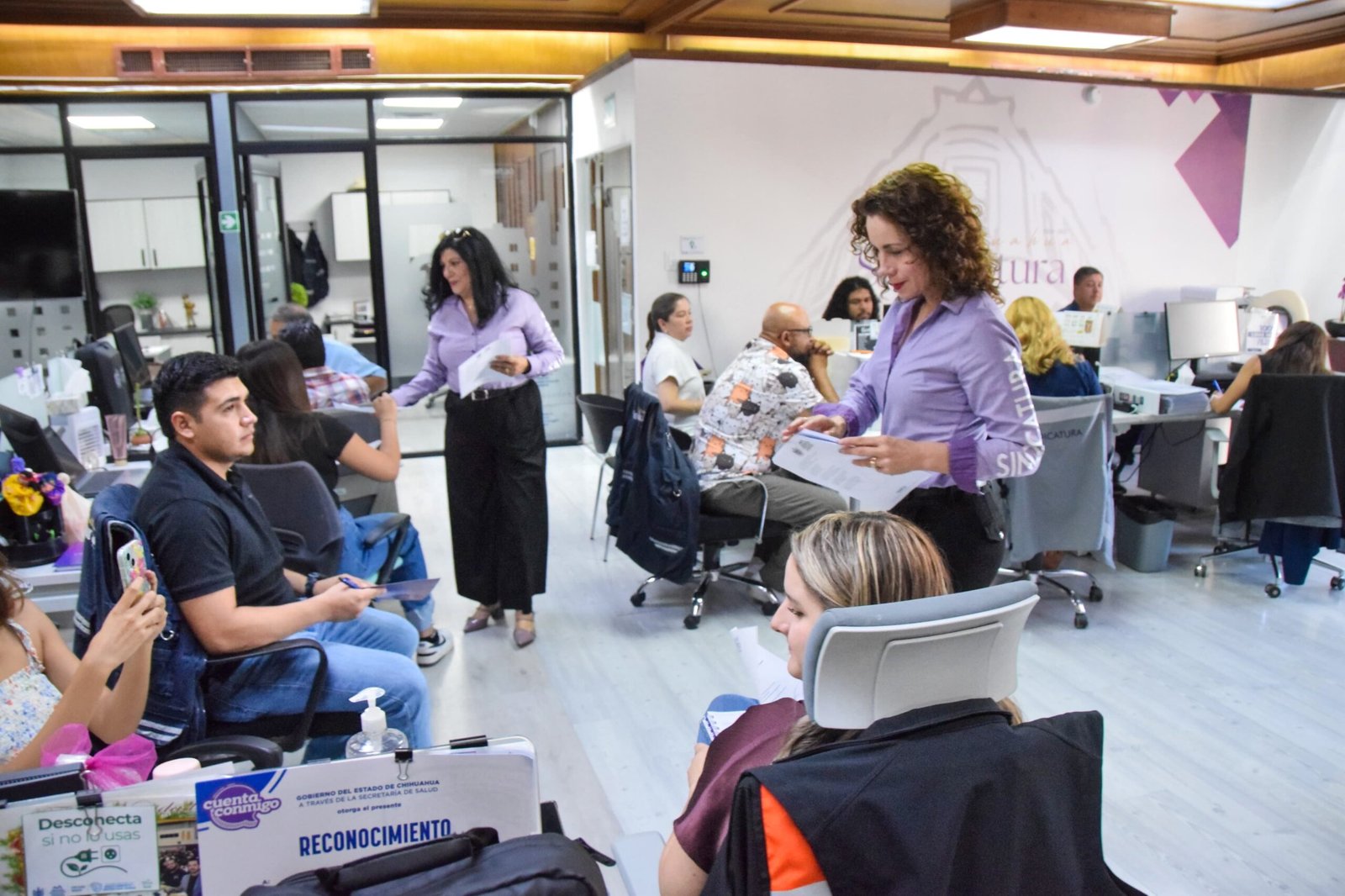 Capacita el Instituto Municipal de las Mujeres a personal de la Sindicatura en prevención de la violencia