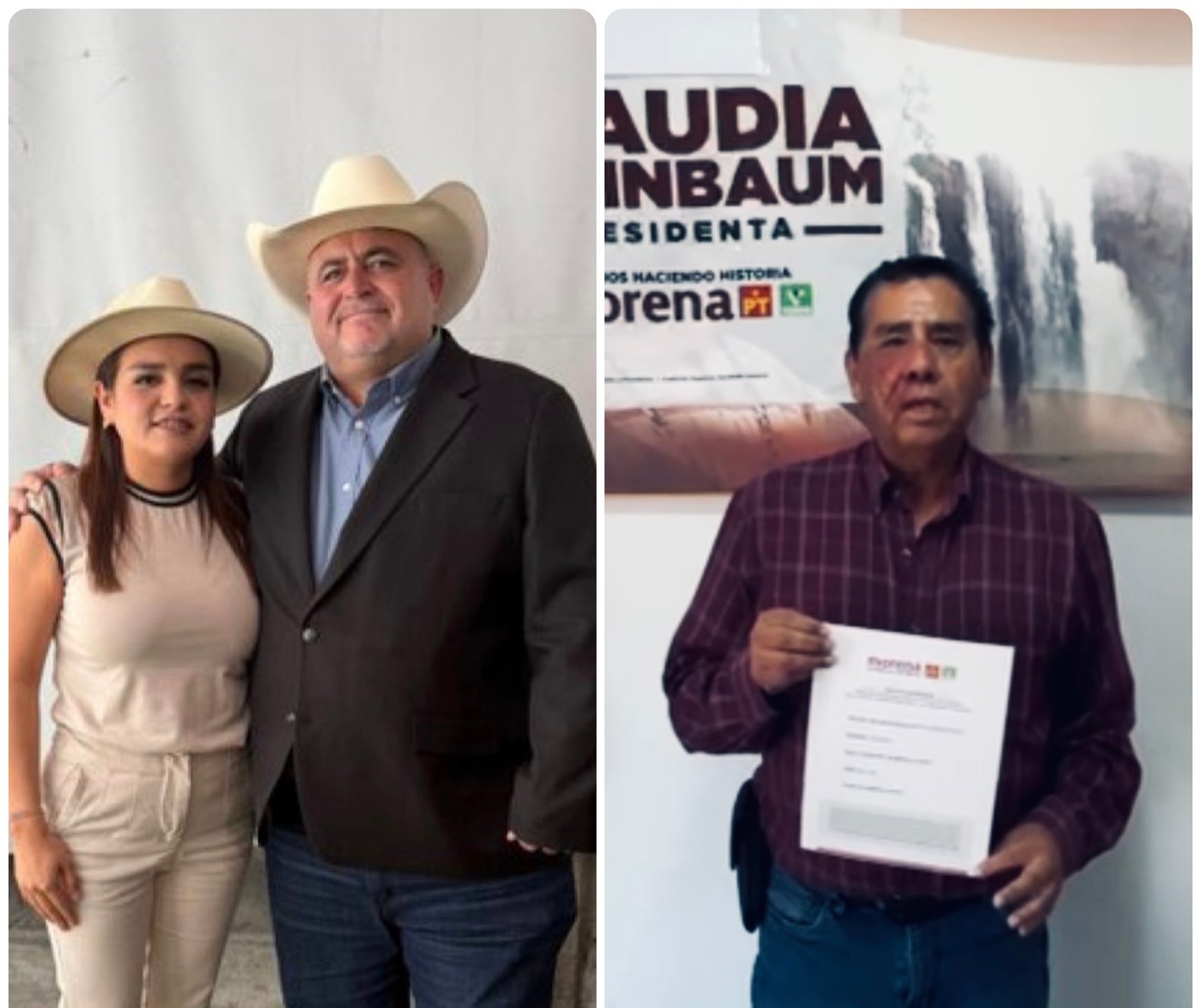 Registros morenos-LeBarón y la alcaldesa de Uruapan-Ecos electorales-Bonilla y las luminarias