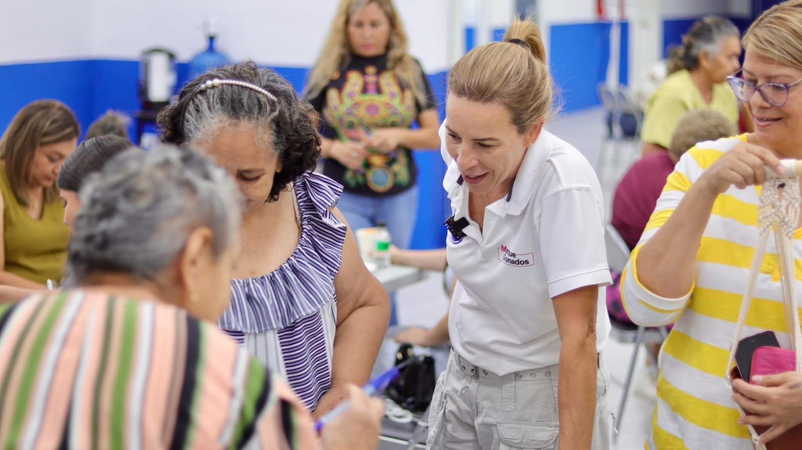 Fortalece Manque Granados la economía de las familias con talleres para autoempleo en Centros Comunitarios