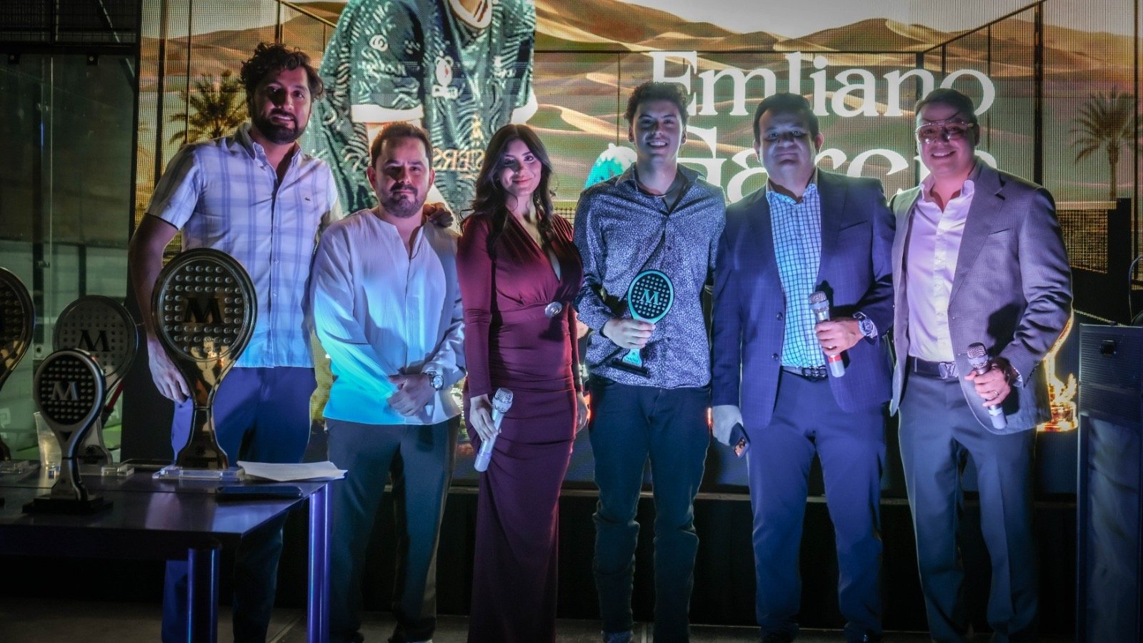 Javier Estrada se corona como ‘Padelista de Oro 2026’ en la magna Gala del Torneo Masters Padel