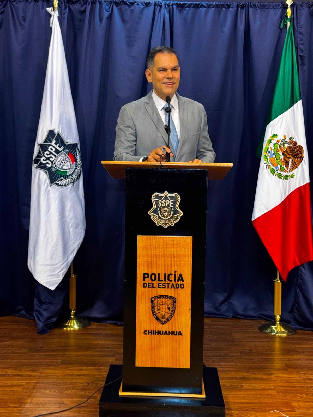 Destaca Gilberto Loya detención de 80 generadores de violencia del 14 al 21 de junio