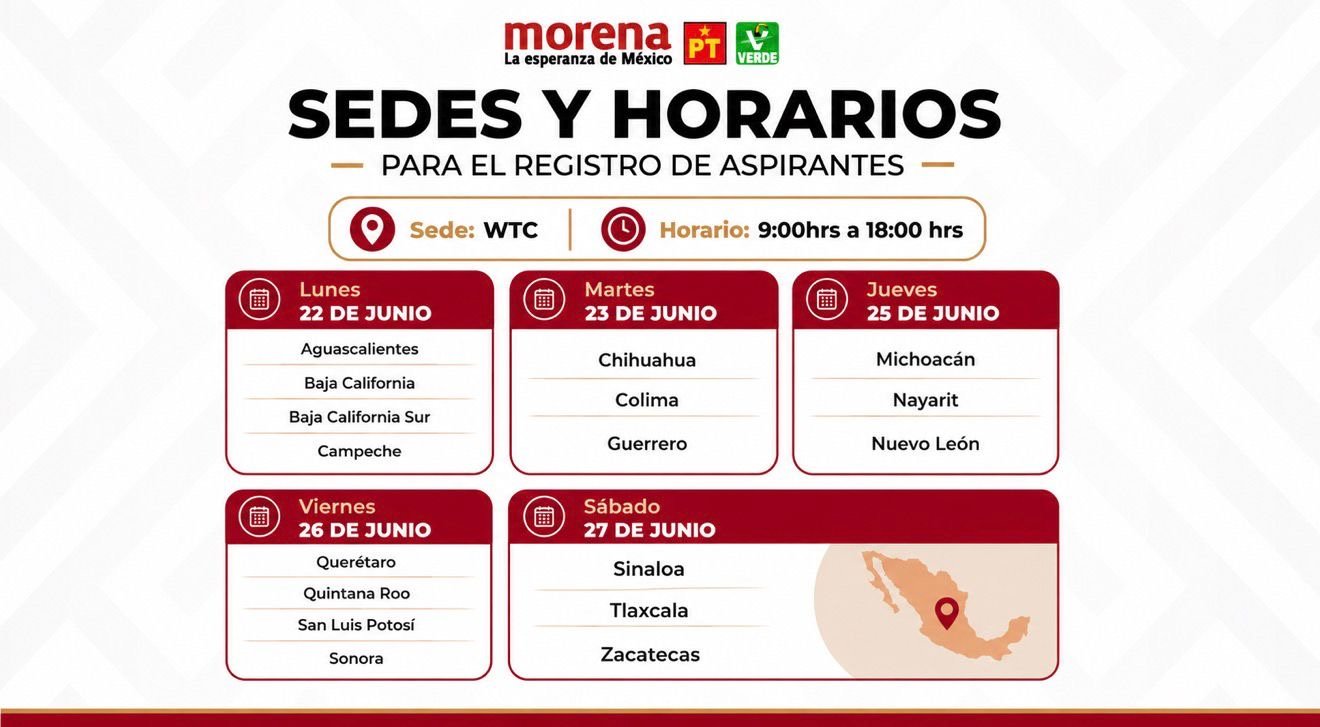 Horno legislativo y los 30 asuntos en materia electoral-Registros morenos, el martes-La versión de Rosana Díaz-Declaraciones que asustan