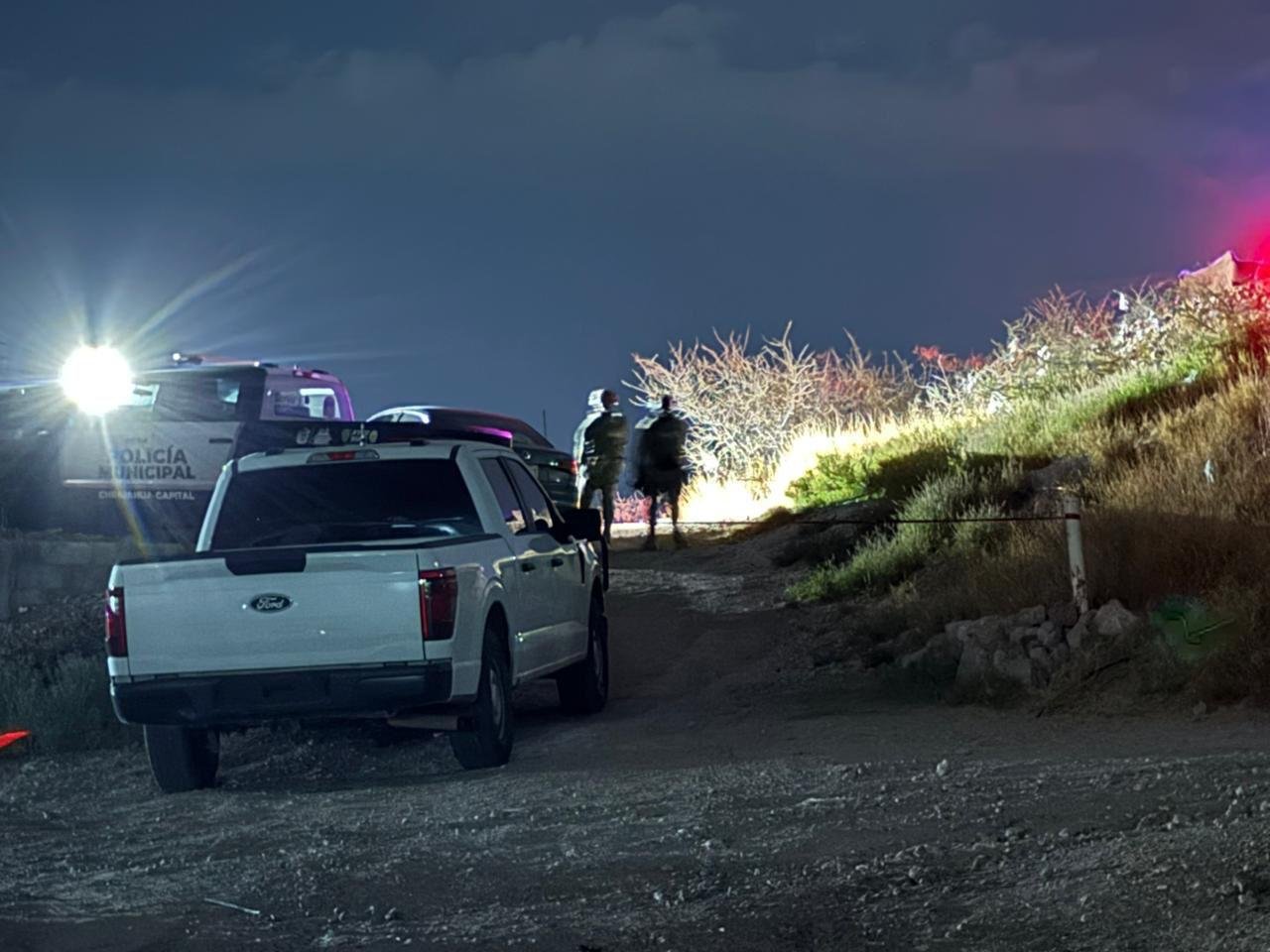 Hallan a hombre maniatado y con huellas de violencia en la colonia Cerro de la Cruz
