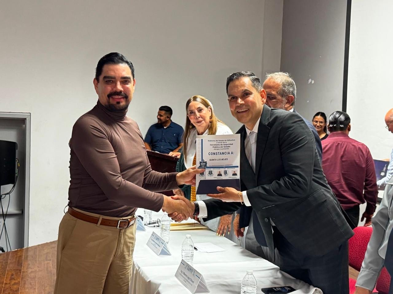 Impulsa SSPE profesionalización de la seguridad en salones de eventos de Chihuahua