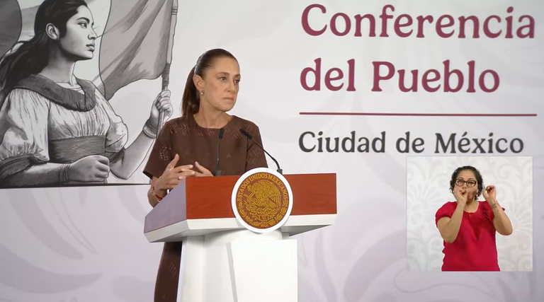 Pedimos que agentes de EU se acreditaran o se retiraran, decidieron irse: Sheinbaum