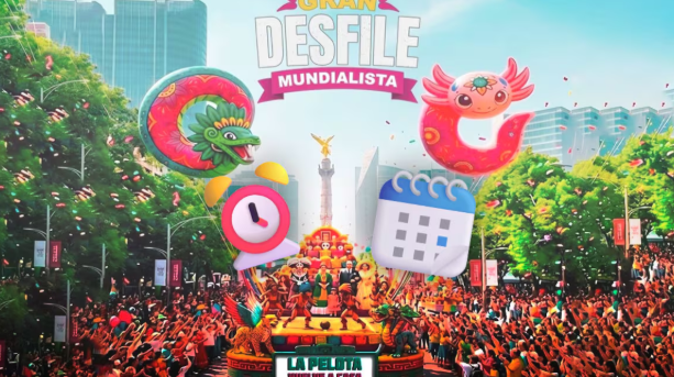 Gran Desfile Mundialista 2026: Hora y ruta que recorrerá en CDMX