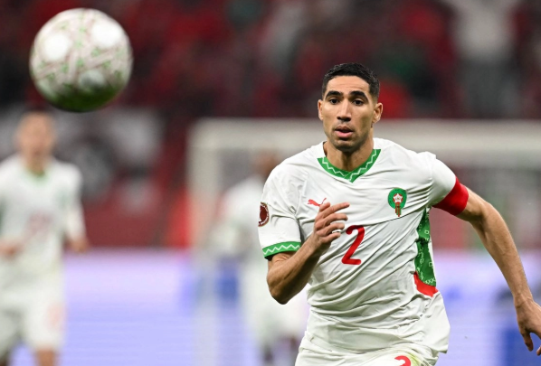 Achraf Hakimi, estrella marroquí de futbol, será juzgado por violación en Francia