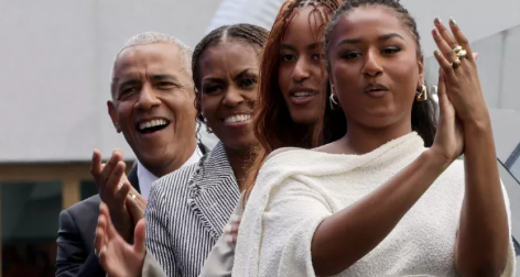 Barack Obama reúne a expresidentes y estrellas de Hollywood en inauguración de su museo y envía un mensaje de esperanza
