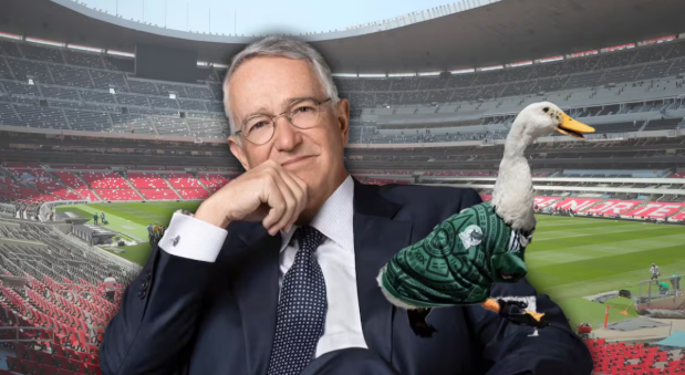 El inusual anuncio de Salinas Pliego sobre el pato Merlín y su familia