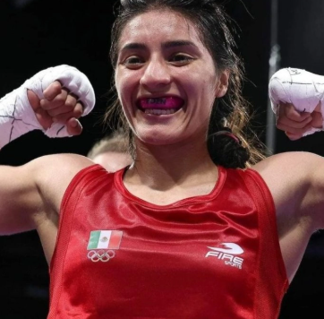 Fátima Herrera le da a México una medalla de bronce en Copa Mundial de Boxeo en China