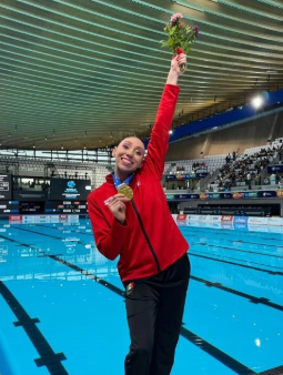 Natación artística de México gana bronce en la Super Final de Copas del Mundo de Toronto