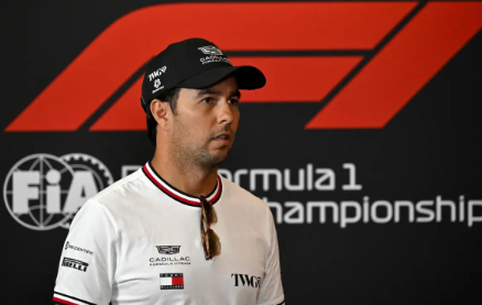 Ante el “peligro por calor” para el GP de Austria, “Checo” Pérez aseguró que no le afectan las altas temperaturas porque es mexicano