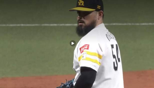 Mexicano Roberto Osuna llega a 18 salidas sin permitir carreras en beisbol japonés