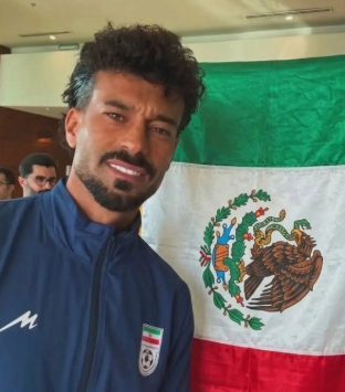 Futbolista iraní Ramin Rezaeian: ganamos, “¡nos la arrebataron entre bastidores!”; agradece a México la hospitalidad