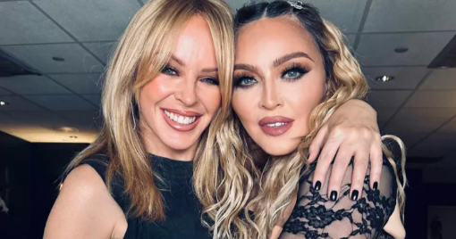 Ni confirman ni desmienten, pero Madonna y Kylie Minogue alimentan la esperanza de una colaboración en ‘Confessions II’