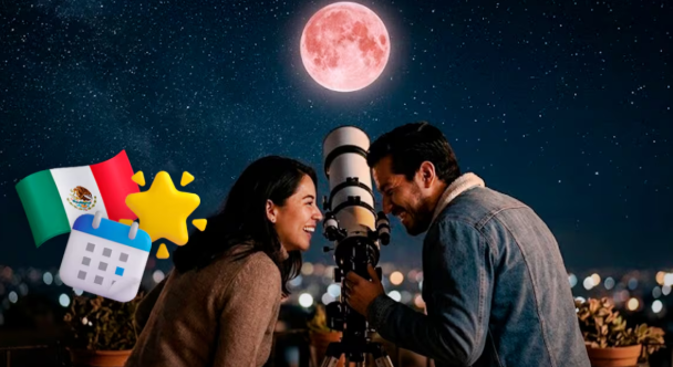 Eventos astronómicos de julio 2026 en México: fases de la Luna, conjunciones y más