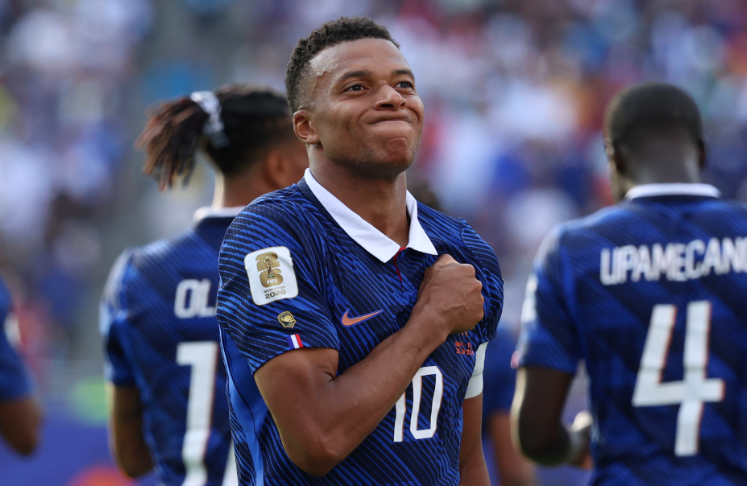 Con doblete de Mbappé, Francia elimina a Suecia y avanza a Octavos de Final