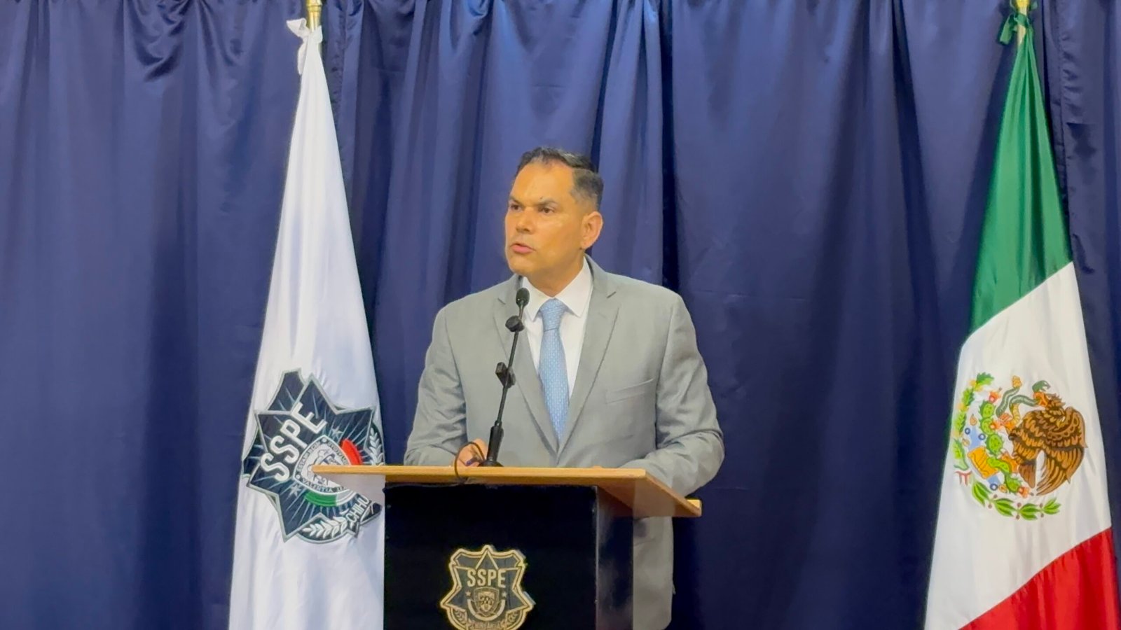 Anuncia Gilberto Loya captura de “El Cholo/ El 160” en San Francisco de Borja