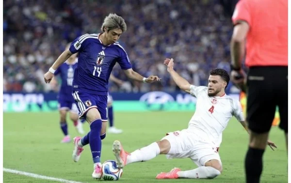Golea y elimina Japón a Túnez