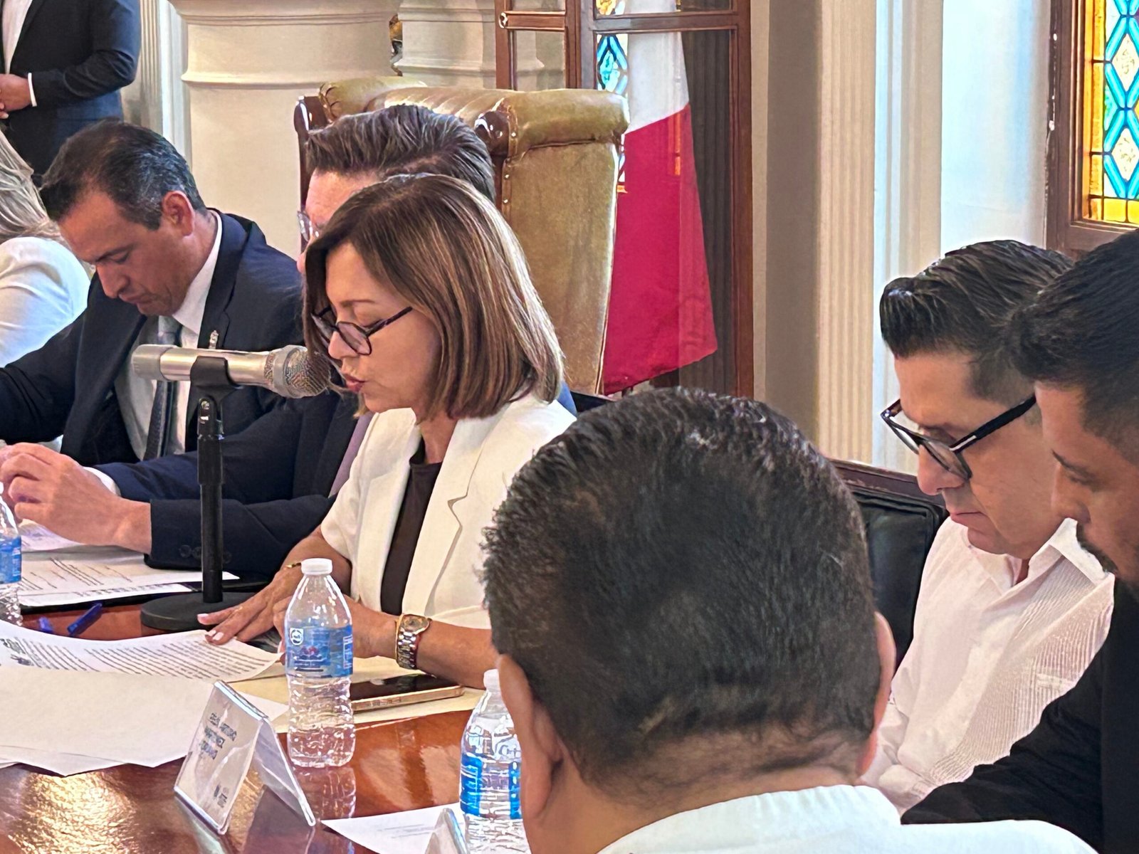 Exige Isela Martínez a la CFE garantizar el suministro eléctrico en Chihuahua ante crisis de agua por apagones