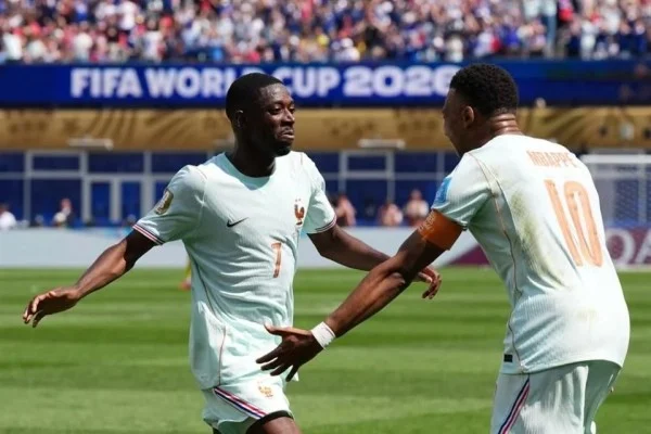 Dembélé ve calidad para ganar todo