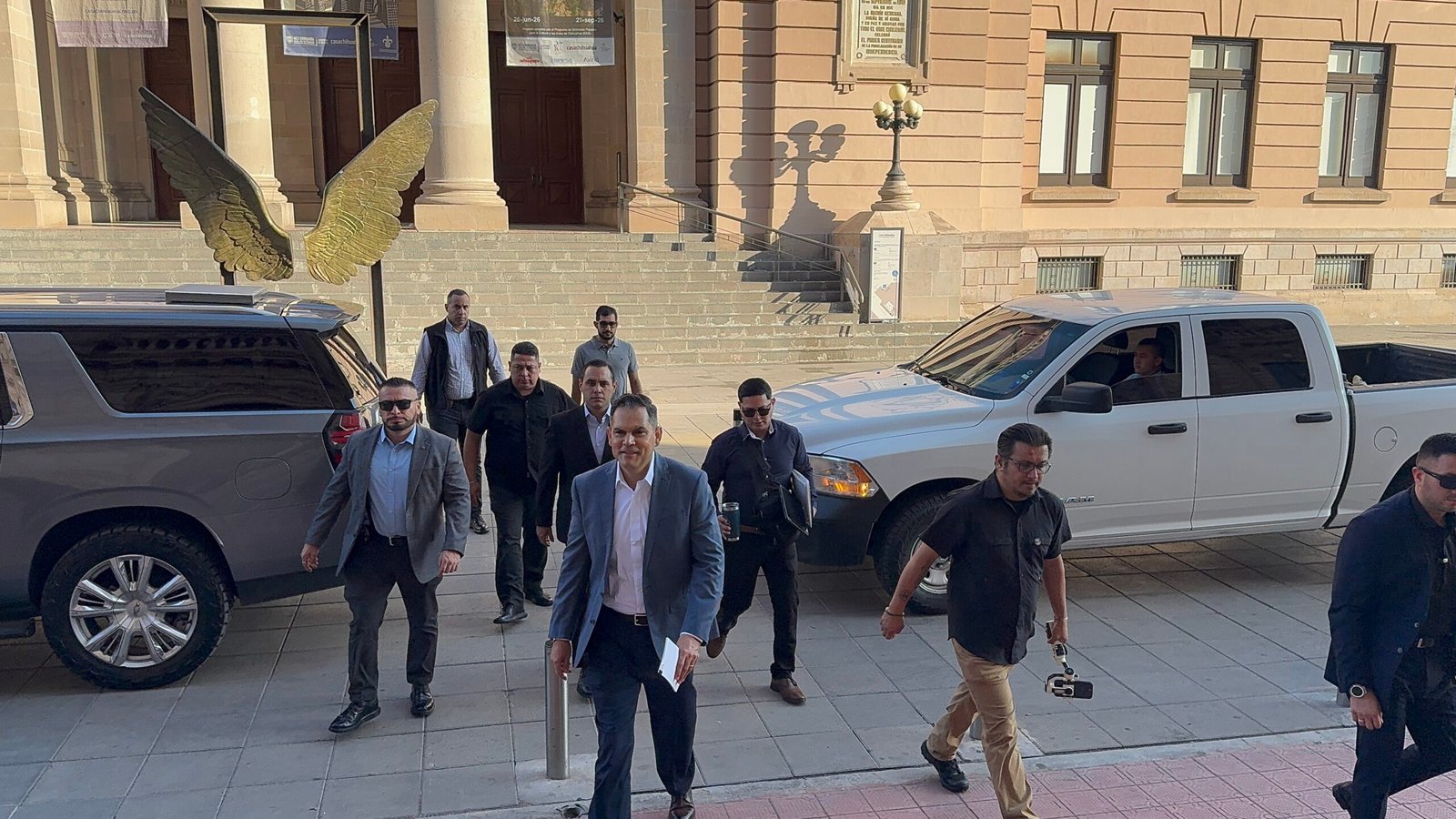Realizan Mesa de Seguridad en Palacio de Gobierno