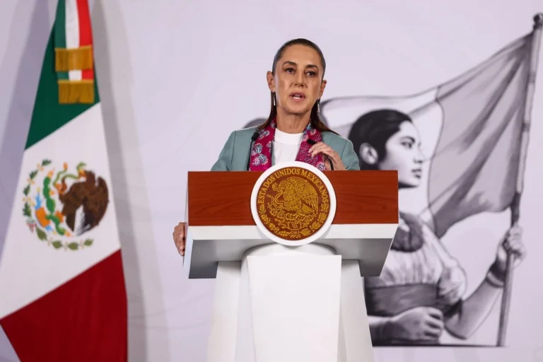“Que siga la regla nacional de participación paritaria”: Sheinbaum por propuesta del PAN de legislar paridad de género en gubernatura de Chihuahua