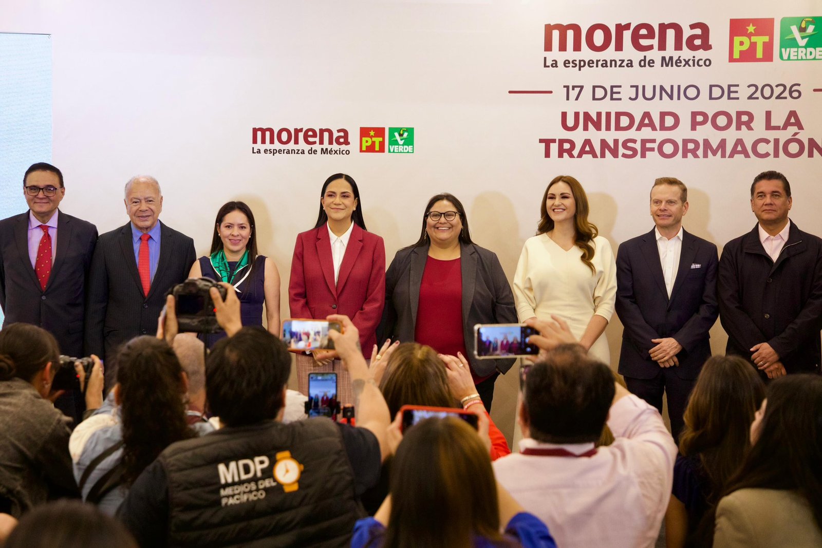 Alianza Morena, Verde y PT establecen reglas para proceso interno y definen horarios de registros de aspirantes a gubernaturas