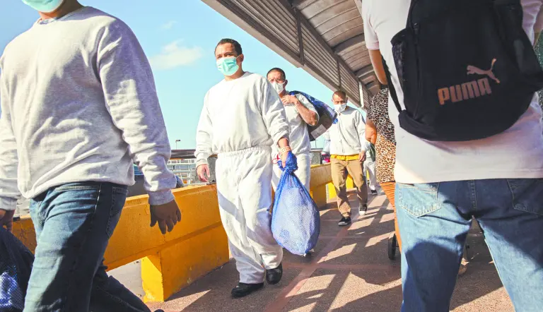 EU envía a México a 39 migrantes extranjeros al día