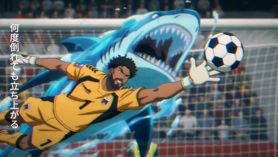Actuación del portero caboverdiano ‘Vozinha’ vs España se convierte en fragmento de Los Supercampeones