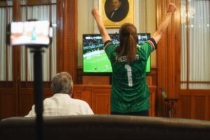 “Su triunfo llena de orgullo a todo México”: Sheinbaum festeja victoria de la Selección ante Corea del Sur