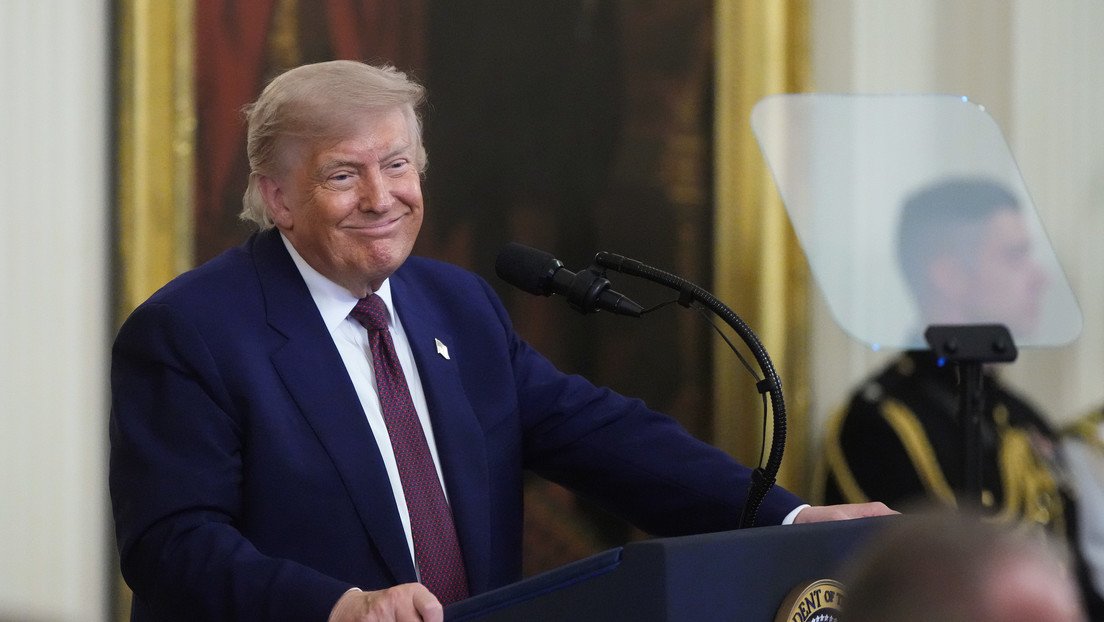 “No hay límites”, dice Trump sobre su “poder”