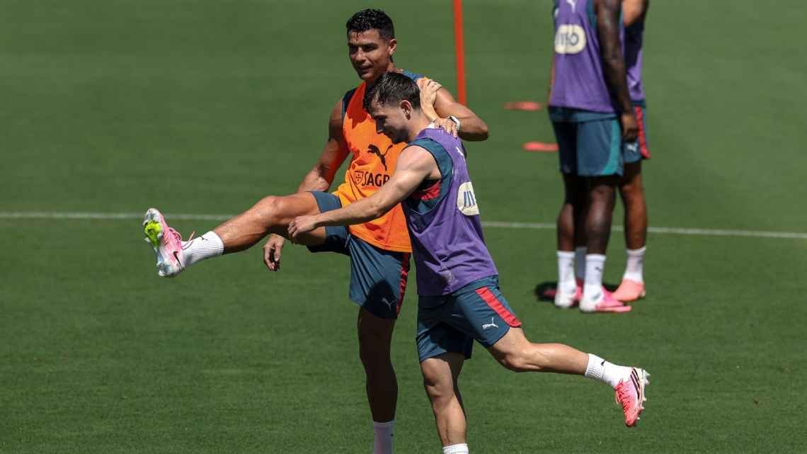 “En Portugal no sentimos la obligación de darle la pelota a Cristiano Ronaldo”: Francisco Conceição