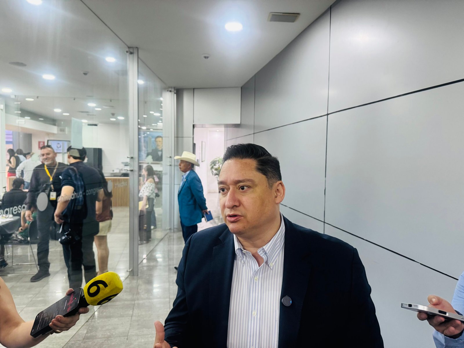 Hay cobardía de Morena y valentía de Maru; el T-MEC está en riesgo por el narcopacto que tiene la 4T con el crimen: GPPAN