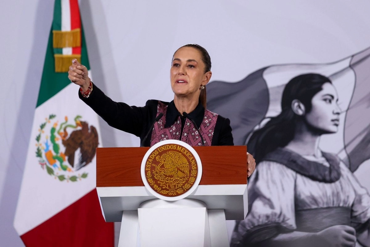 Sheinbaum dice que petición de Maru de anteponer interés del país por encima de los de la 4T es “propaganda política”