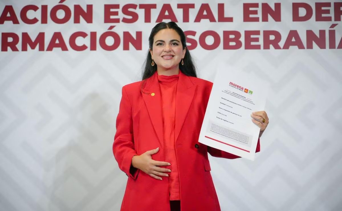 Andrea Chávez se registra como aspirante a la candidatura de la 4T a la gubernatura; dice que terminará con 100 años de PRIAN en Chihuahua