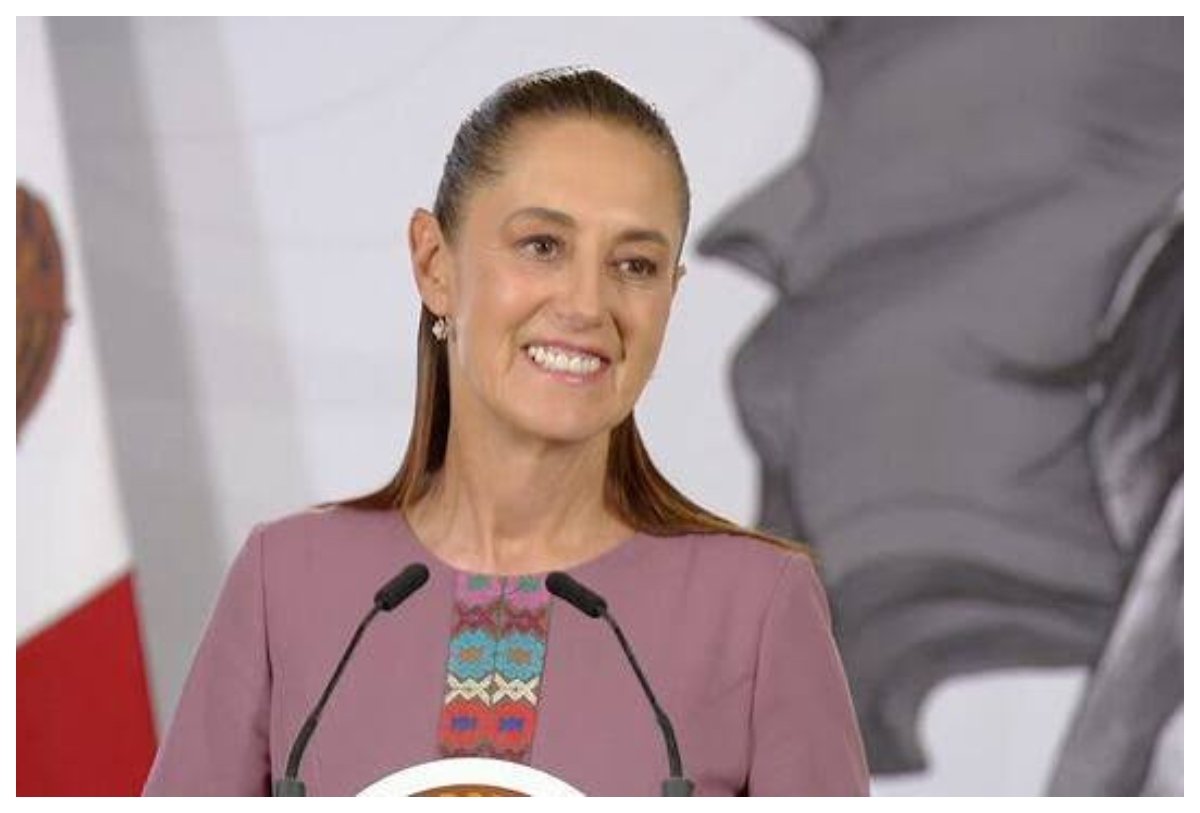 Claudia Sheinbaum cumple 64 años; le cantan las Mañanitas en Palacio Nacional