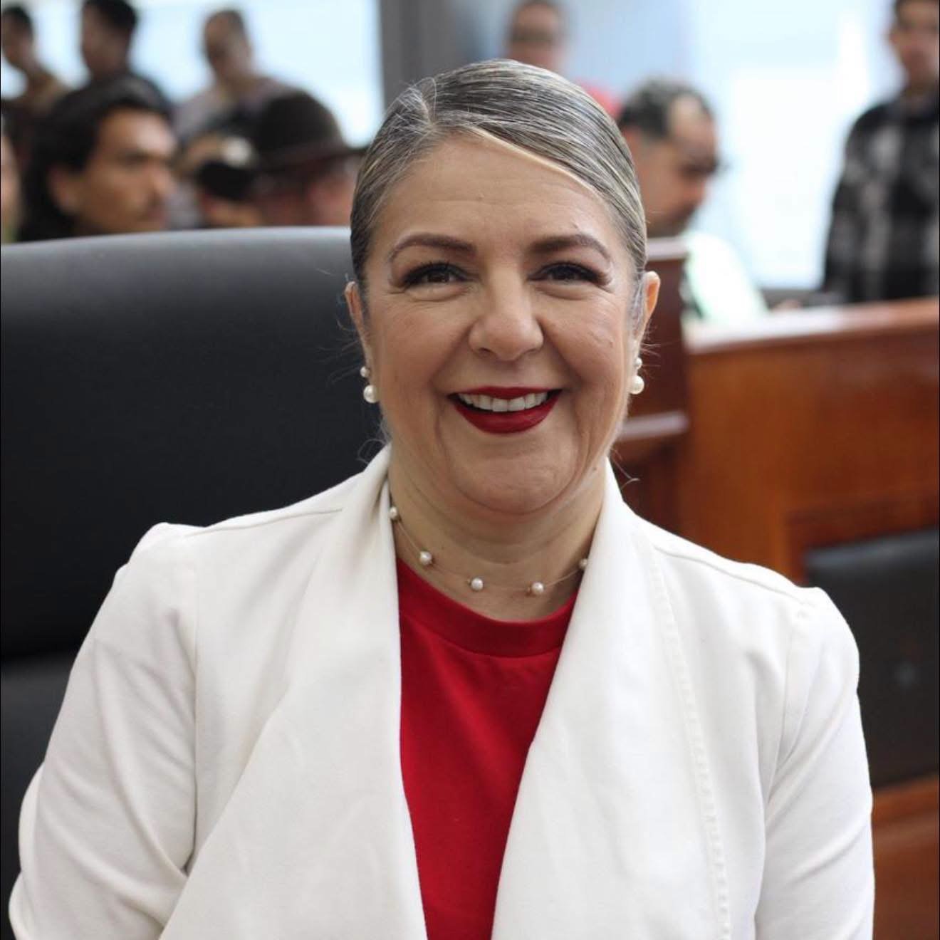 “Es un honor; celebro esta invitación y que me hayan dado la oportunidad de participar”: Rosana Díaz tras registrarse por el Verde