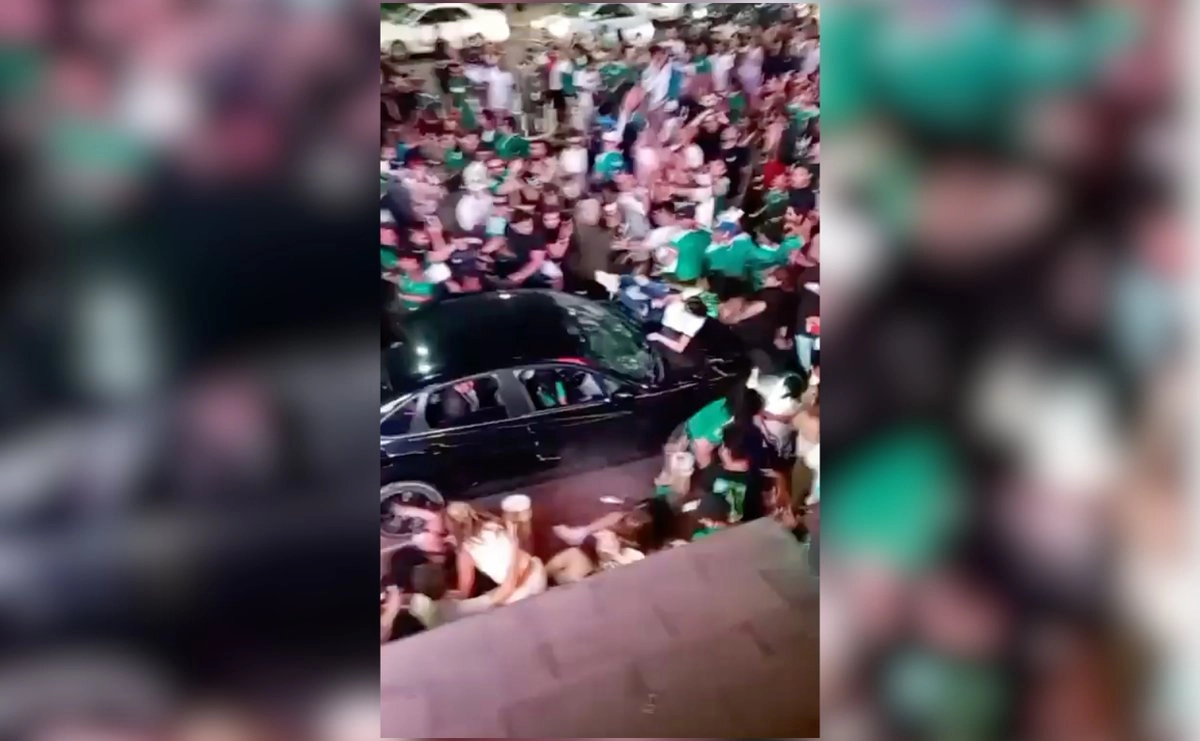 Conductor atropella al menos a 17 personas durante festejos mundialistas en Cabo San Lucas, BCS