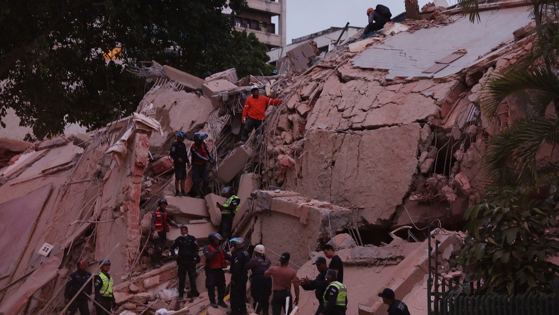 Aumenta a más de 160 muertos y más de 900 heridos el número de las víctimas de terremotos en Venezuela