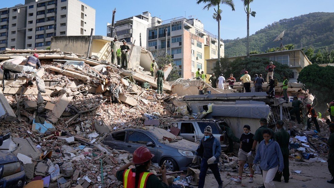 EE.UU. autoriza las transacciones con Venezuela relacionadas con las labores de socorro tras los terremotos