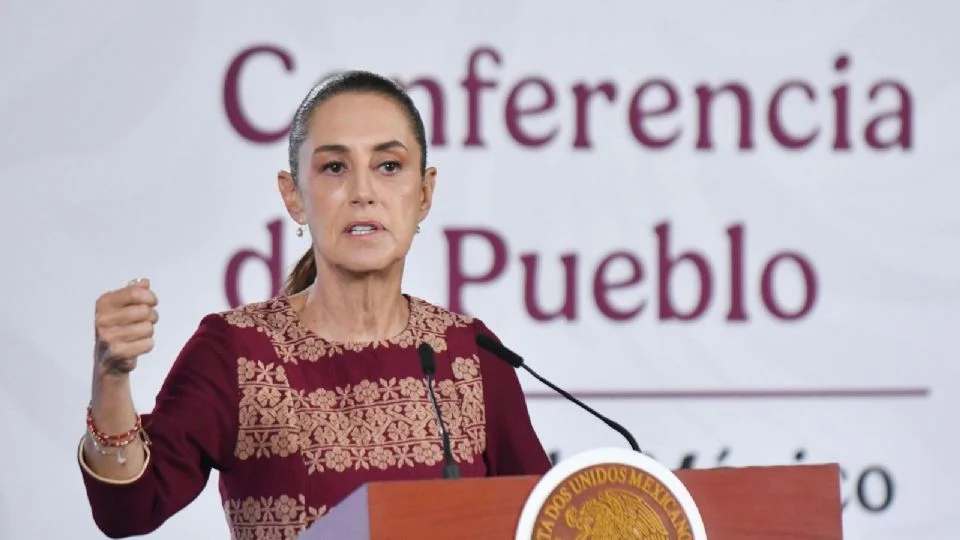“Tiene que ver con las elecciones”: Sheinbaum rechaza que los cárteles controlen la frontera con EEUU