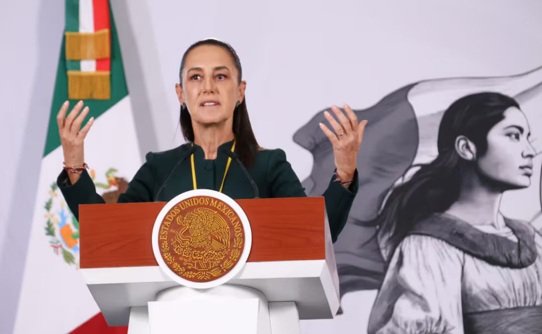 “No sabemos si es cierto”: Sheinbaum critica al NYT por nota sobre presuntos informantes de Morena a EU