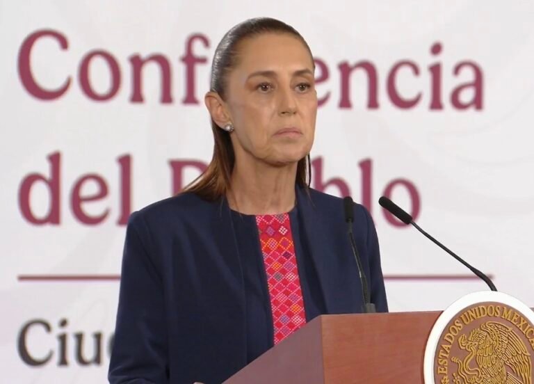 Sheinbaum reitera que su Gobierno no investiga a Maru Campos; señala que hay quienes la promueven a una posterior candidatura