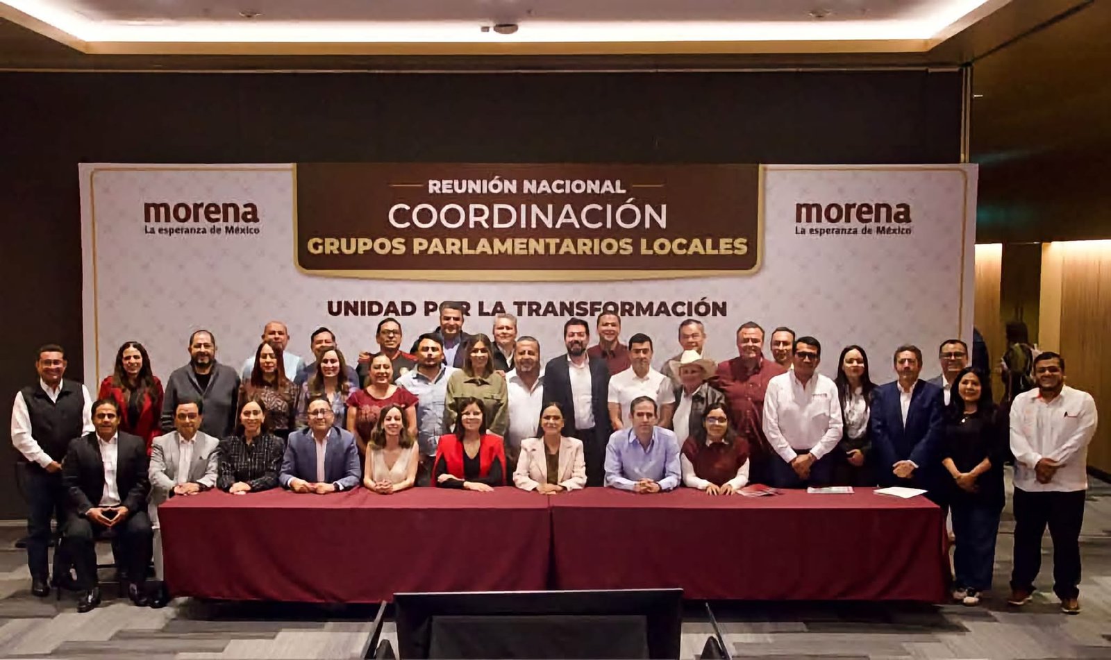 Otra vez una lista morena-Ariadna convoca a coordinadores legislativos-Destapes verdes-Cecilia Romero en Camargo
