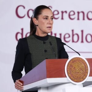 México pidió ampliar vigencia del T-MEC por 16 años tras revisión, pero depende de EEUU, revela Sheinbaum