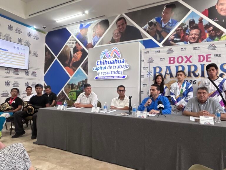 Presentan convocatoria del Torneo Box de Barrios 2026