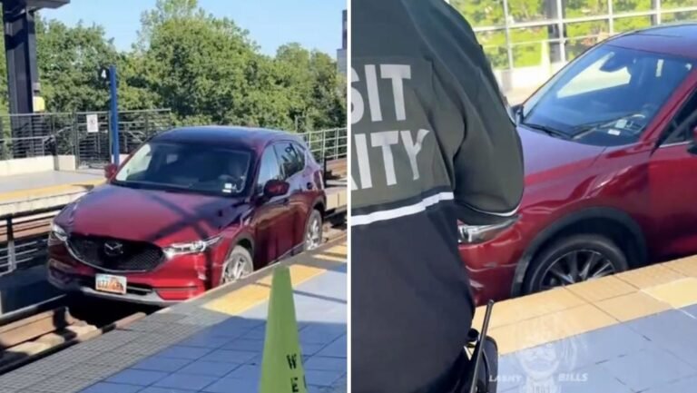 Esto pasa cuando conduces y obedeces a todas las indicaciones del GPS