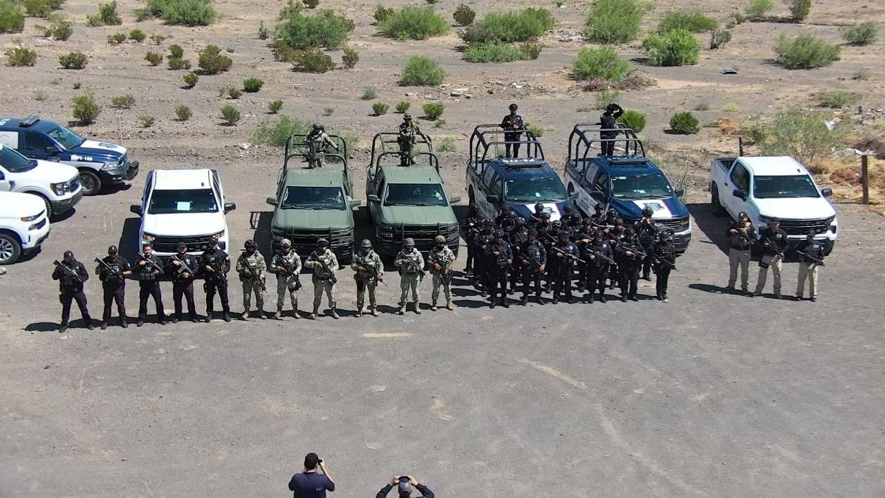 Refuerzan operativos simultáneos con tecnología Centinela en zonas estratégicas de Chihuahua