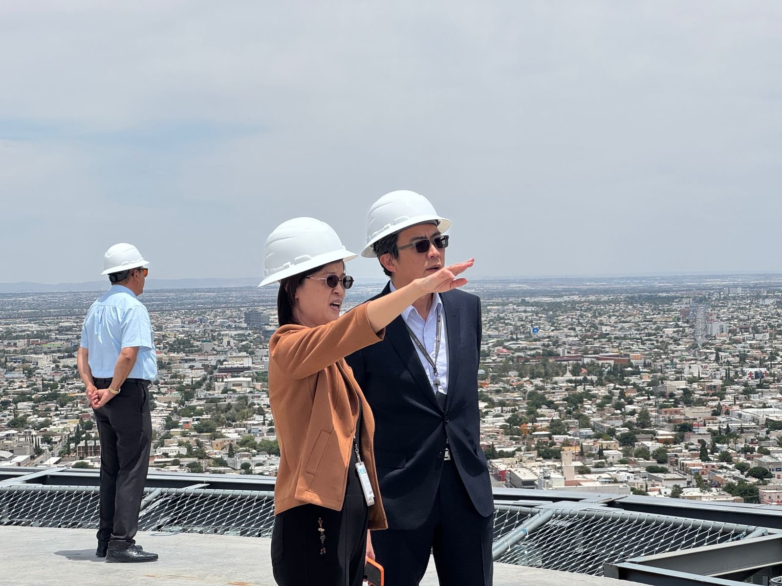 Recibe SSPE a directivos de empresas de Taiwan en la Torre Centinela